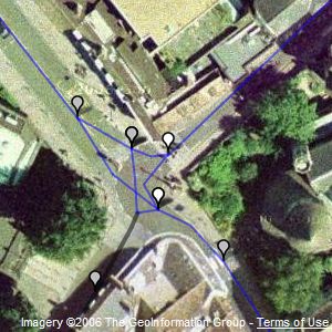 Tracing Routes Tracing Routes over Satellite Images
