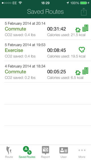 Cycle Hackney app - screenshot