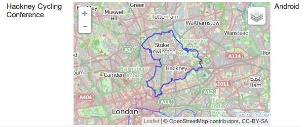 Hackney boundary