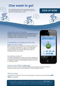 PleaseCycle app