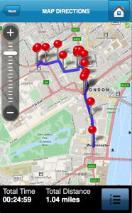 London Travel live screenshot