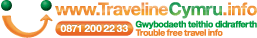 Traveline Cymru logo